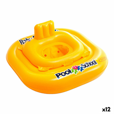 Product Βρεφικό Σωσίβιο Intex Κίτρινο 79 x 23 x 79 cm (12 Μονάδες) base image