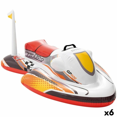 Product Φουσκωτή Φιγούρα για την Πισίνα Intex Wave RIder Μοτοσικλέτα 117 x 58 x 77 cm (x6) base image