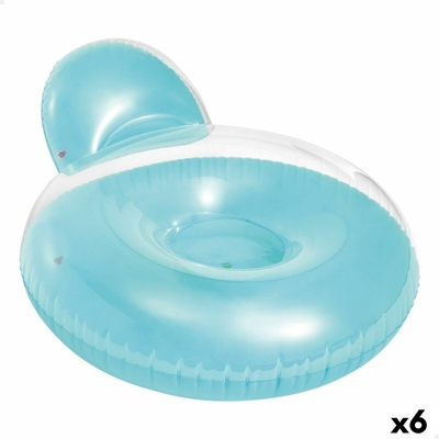 Product Φουσκωτό Θαλάσσης Intex Στρόγγυλο 137 x 122 cm base image