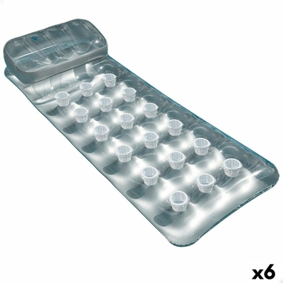 Product Φουσκωτό Στρώμα Intex 18 Γυαλιά Ασημί 188 x 30 x 71 cm (x6) base image