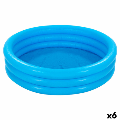 Product Παιδική Πισίνα Intex Μπλε Κρίκοι 330 L 147 x 33 cm (x6) base image