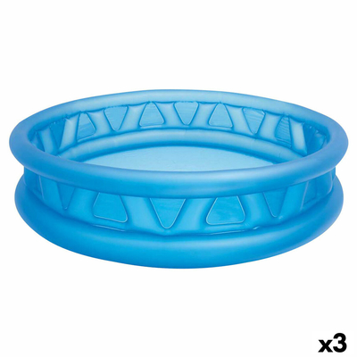 Product Παιδική Πισίνα Intex Μπλε Στρογγυλή 790 L 188 x 46 x 188 cm (3 Μονάδες) base image