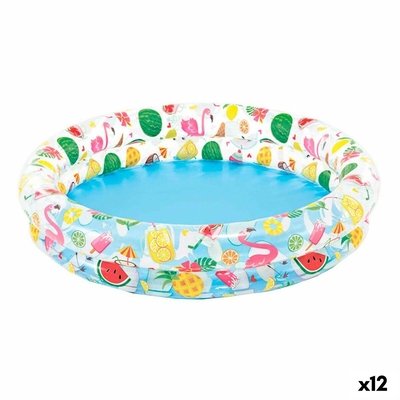 Product Παιδική Πισίνα Intex Τροπικό Κρίκοι 150 l 122 x 25 cm (12 Μονάδες) base image