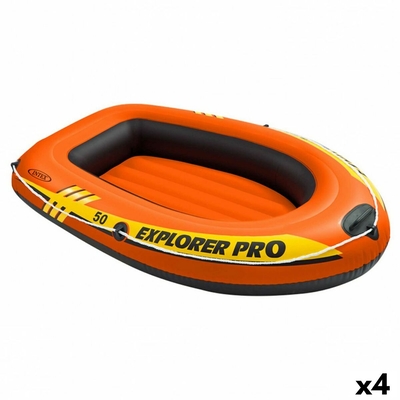 Product Φουσκωτή Βάρκα Intex Explorer Pro 50 4 Μονάδες 137 x 23 x 85 cm base image