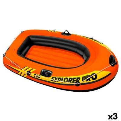 Product Φουσκωτή Βάρκα Intex Explorer Pro 100 3 Μονάδες 160 x 29 x 94 cm base image