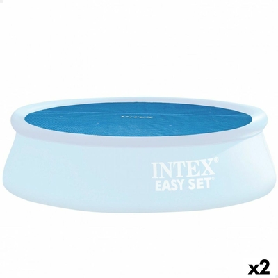 Product Καλύμματα Πισίνας Intex 29023 EASY SET/METAL FRAME ? 448 cm 419 x 419 cm base image