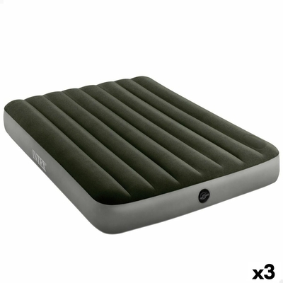 Product Φουσκωτό Στρώμα Ύπνου Intex 137 x 25 x 191 cm (3 Μονάδες) base image