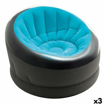 Product Φουσκωτή Καρέκλα Intex EMPIRE 112 x 69 x 109 cm (3 Μονάδες) base image