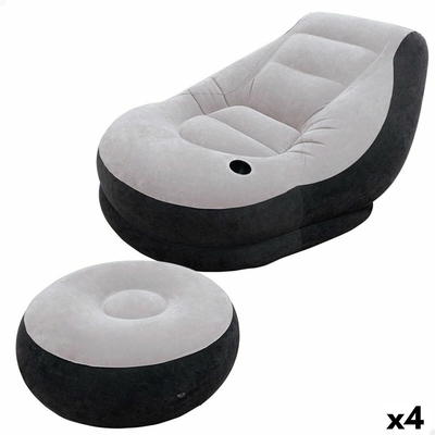 Product Φουσκωτή Καρέκλα Intex ULTRA LOUNGE 99 x 76 x 130 cm (4 Μονάδες) base image