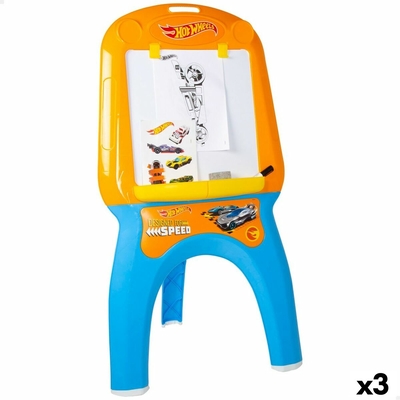Product Πίνακας Hot Wheels 3 Μονάδες 57,5 x 105 x 43 cm base image