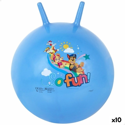 Product Μπάλα Χοπ Χοπ The Paw Patrol Μπλε (x10) base image