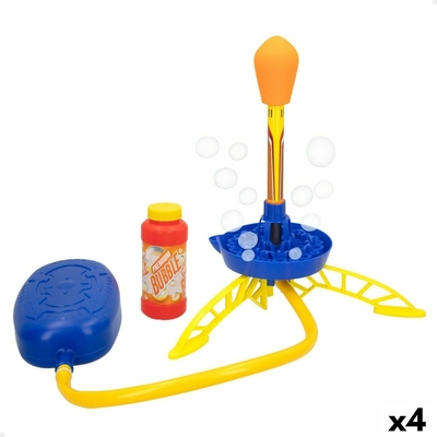 Product Παιχνίδι Σαπουνόφουσκες Ρουκέτα 237 ml 90 x 32 x 31 cm (4 Μονάδες) base image