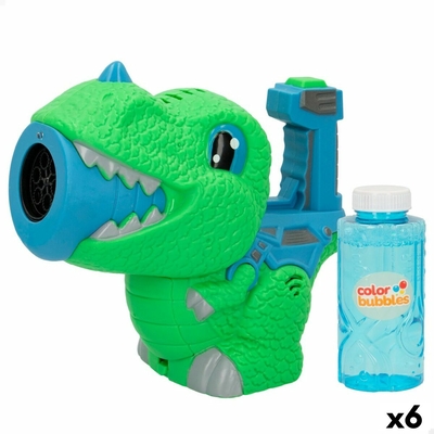 Product Παιχνίδι Σαπουνόφουσκες Colorbaby Πράσινο Δεινόσαυρος 150 ml 20 x 17 x 9 cm (x6) base image
