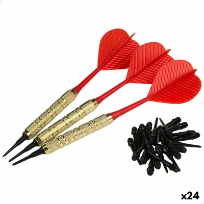 Product Βελάκια Aktive 14 cm Μέταλλο 24 Μονάδες base image