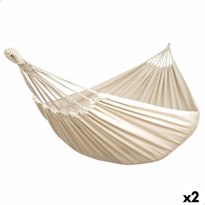 Product Κρεμαστή Αιώρα Aktive Μπεζ 220 x 150 cm (x2) base image