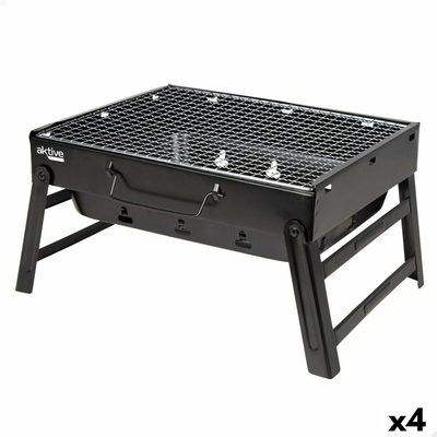 Product Φορητό Mπάρμπεκιου Aktive Ορθογώνιο 40 x 20 x 28 cm base image