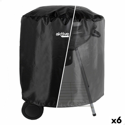 Product Κάλυμμα Ψησταριάς Aktive Μαύρο x6 69,5 x 67 x 69,5 cm base image