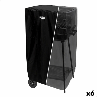 Product Κάλυμμα Ψησταριάς Aktive Μαύρο x6 74,5 x 109 x 64,5 cm base image