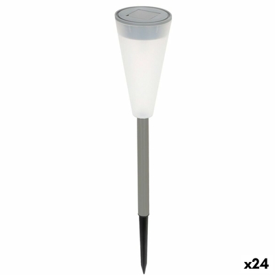 Product Ηλιακό Φωτιστικό Κήπου Aktive 6,7 x 39 x 6,7 cm (24 Μονάδες) base image