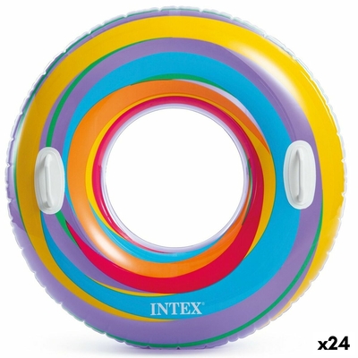 Product Φουσκωτό Ντόνατ Intex ? 91 cm 91 x 22 x 91 cm (24 Μονάδες) base image