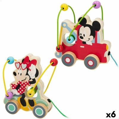 Product Βρεφικό Παιχνίδι DISNEY Ξύλο (x6) base image