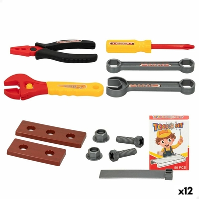 Product Εργαλεία Παιχνιδιών Colorbaby 13 Τεμάχια 6 x 1,5 x 17,5 cm 12 Μονάδες base image