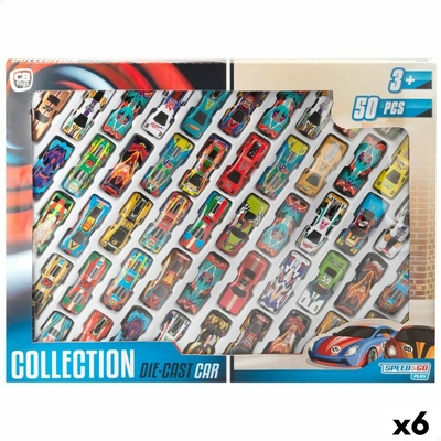 Product Playset Οχημάτων Speed & Go 7,5 x 2 x 3 cm (x6) base image