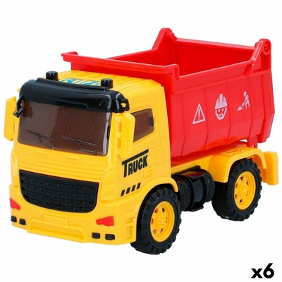 Product Φορτηγό για δημόσια έργα Speed & Go Φως Ήχος 14,5 x 9 x 7,5 cm (x6) base image