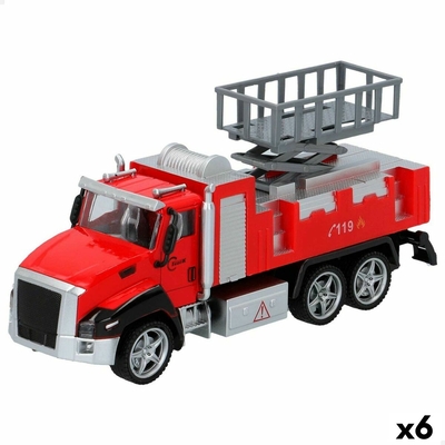 Product Πυροσβεστικό Όχημα Speed & Go 21 x 9,5 x 5,5 cm (x6) base image