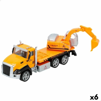 Product Φορτηγό Speed & Go 18,5 x 9 x 5,5 cm (x6) base image