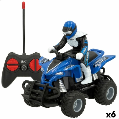 Product Μηχανή με Τηλεχειριστήριο Speed & Go (x6) base image