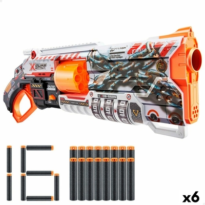 Product Παιχνίδι Όπλο με Βελάκια Zuru X-Shot Skins Lock Blaster 57 x 19 x 6 cm x6 base image