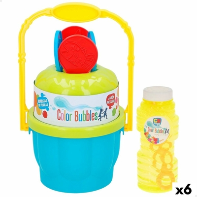 Product Παιχνίδι Σαπουνόφουσκες Colorbaby 240 ml 17,5 x 28 x 13,5 cm (x6) base image