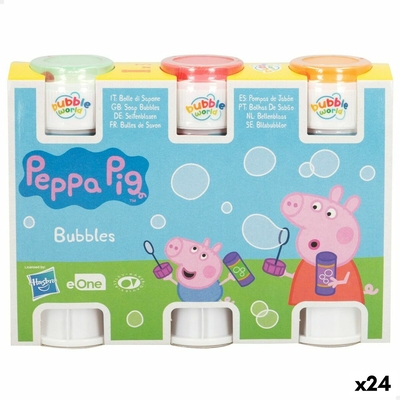 Product Bubble blower set Peppa Pig 3 Τεμάχια 60 ml (24 Μονάδες) base image