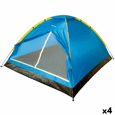 Product Σκηνή Camping Aktive 4 ʼνθρωποι 210 x 130 x 240 cm (4 Μονάδες) base image