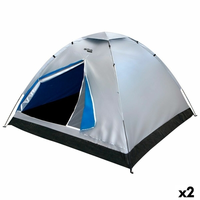 Product Σκηνή Camping Aktive 4 ʼνθρωποι 205 x 130 x 205 cm (x2) base image