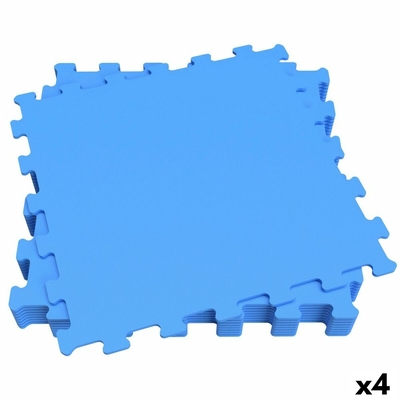 Product Παιδικά Δάπεδα Παζλ Aktive Μπλε 9 χαλί Eva 50 x 0,4 x 50 cm (4 Μονάδες) base image