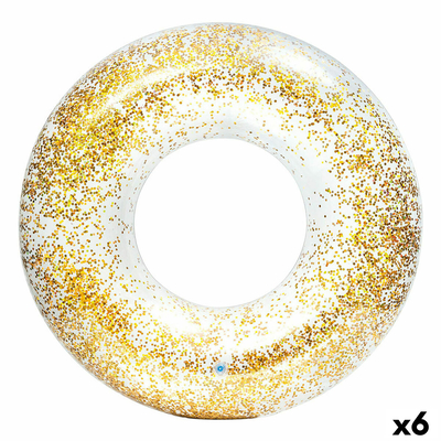 Product Φουσκωτό Ντόνατ Intex Διαφανές Γκλίτερ ? 119 cm (x6) base image