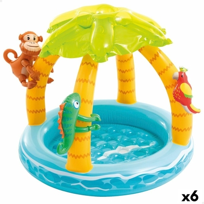 Product Παιδική Πισίνα Intex Zώα Νησί 45 L 102 x 89 x 102 cm (x6) base image