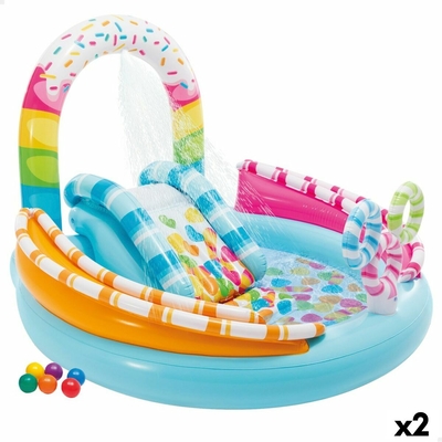 Product Παιδική Πισίνα Intex Λιχουδιές 165 L 170 x 122 x 168 cm (x2) base image