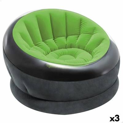 Product Φουσκωτή Καρέκλα Intex Empire 112 x 109 x 60 cm Πράσινο (3 Μονάδες) base image