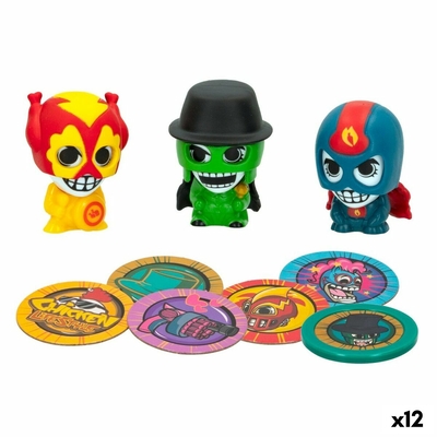 Product Φιγούρα Δράσης Eolo Super Masked 3 x 4,5 x 3,5 cm (12 Μονάδες) base image
