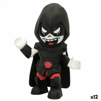 Product Φιγούρα Δράσης Eolo Super Masked Whisper 11,5 x 15,5 x 6,5 cm Ελαστικό (12 Μονάδες) base image