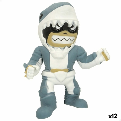 Product Φιγούρα Δράσης Eolo Super Masked Jaw Boy 14 x 16 x 8,5 cm Ελαστικό (12 Μονάδες) base image