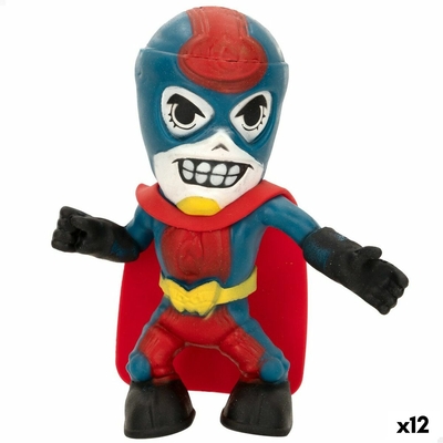 Product Φιγούρα Δράσης Eolo Super Masked Pepper Man 14 x 15,5 x 5,5 cm Ελαστικό (12 Μονάδες) base image