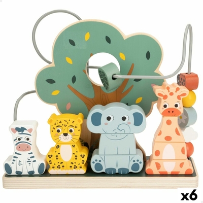 Product Εκπαιδευτικό Παιχνίδι Woomax Zώα 25 x 22 x 10 cm (x6) base image