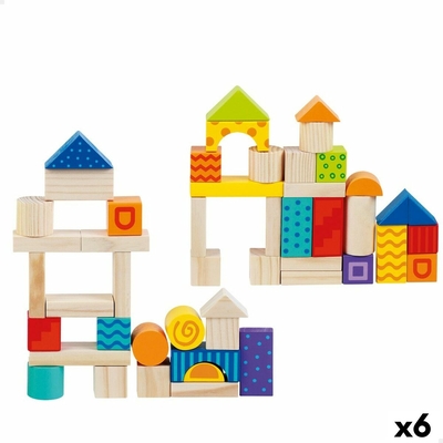 Product Παιχνίδι Kατασκευή Woomax 50 Τεμάχια (x6) base image