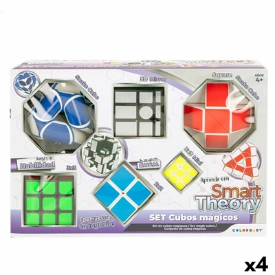 Product Κύβος του Rubik Colorbaby Smart Theory 6 Τεμάχια base image