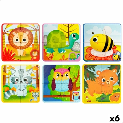 Product Παιδικό Παζλ Lisciani Touchpad 24 Τεμάχια 16 x 0,1 x 16 cm (x6) base image