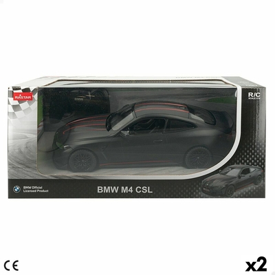 Product Τηλεκατευθυνόμενο Αυτοκίνητο BMW M4 CSL 1:16 (x2) base image